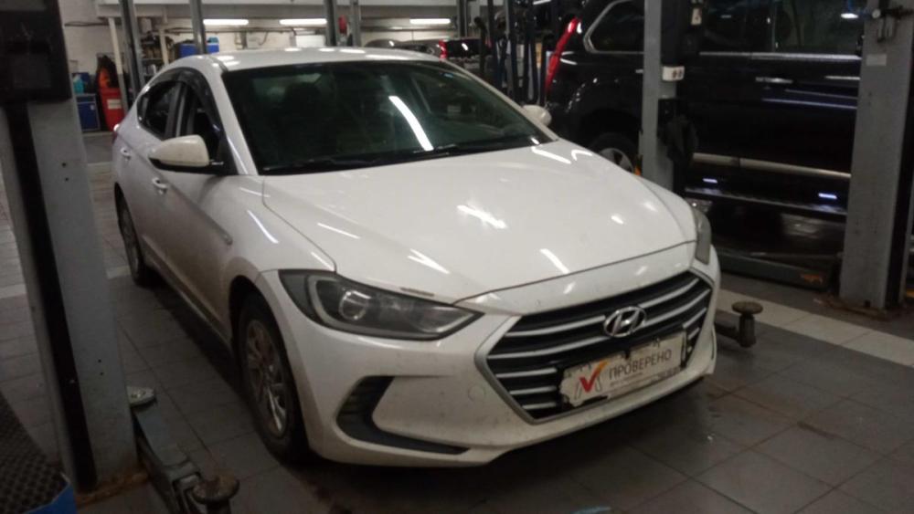 Hyundai Elantra VI (AD) Санкт-Петербург  - изображение 2