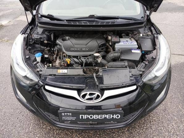Hyundai Elantra V (MD) Рестайлинг с пробегом 2015 года, цена 1 000 000 рублей, 234181 км, седан, Автокод Объявления