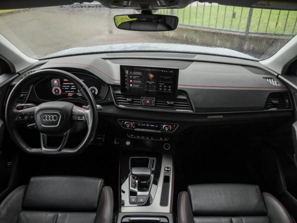 Audi Q5 II (FY) Рестайлинг с пробегом 2021 года, цена 4 549 000 рублей, 48829 км, внедорожник, Автокод Объявления