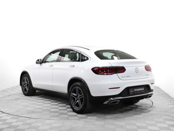 Mercedes-Benz GLC Coupe I (C253) Рестайлинг с пробегом 2019 года, цена 4 949 900 рублей, 94011 км, внедорожник, Автокод Объявления