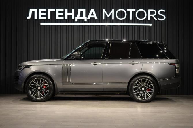 Land Rover Range Rover IV Рестайлинг с пробегом 2018 года, цена 11 350 000 рублей, 74843 км, внедорожник, Автокод Объявления