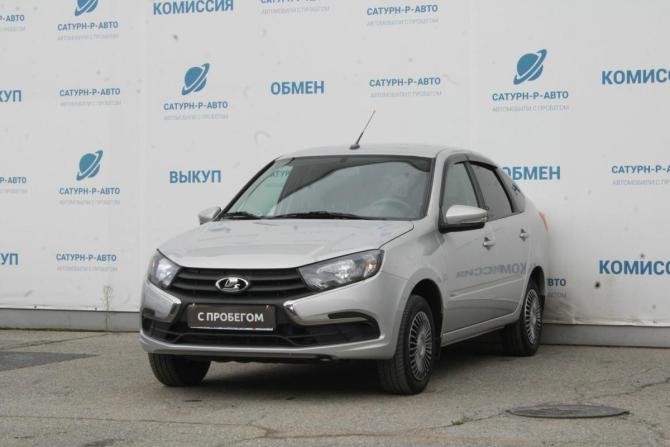 Lada (ВАЗ) Granta I Рестайлинг