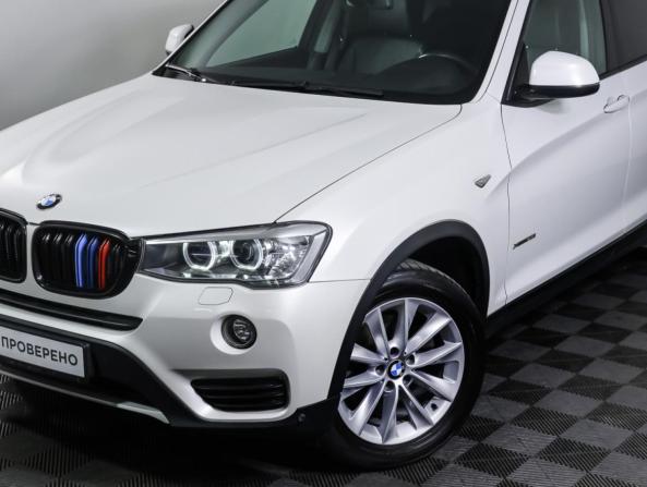BMW X3 II (F25) Рестайлинг с пробегом 2016 года, цена 2 643 753 рубля, 129214 км, внедорожник, Автокод Объявления