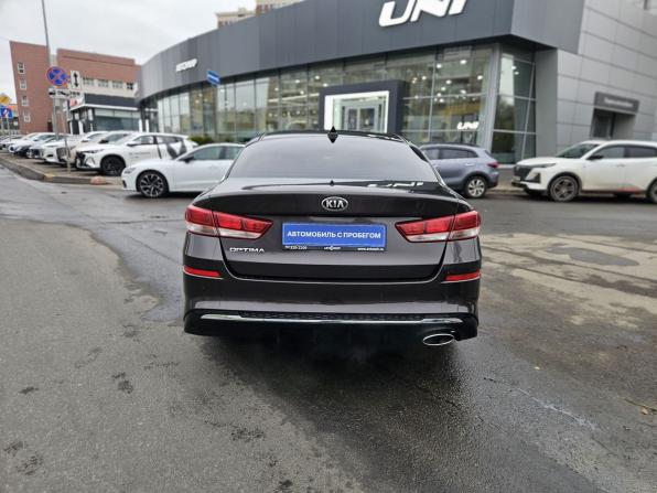 Kia Optima IV Рестайлинг с пробегом 2019 года, цена 1 420 000 рублей, 183713 км, седан, Автокод Объявления