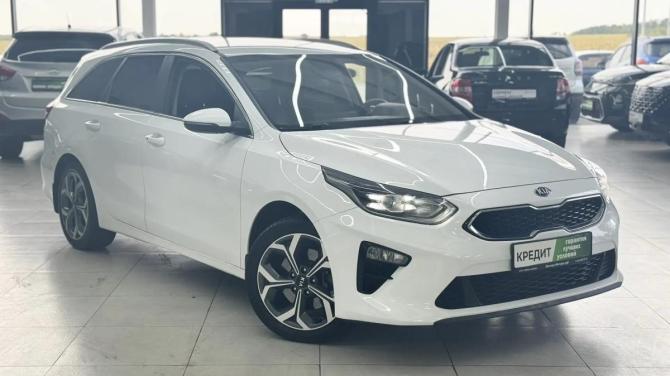 Kia Ceed III с пробегом 2020 года, цена 1 749 000 рублей, 124000 км, универсал, Автокод Объявления