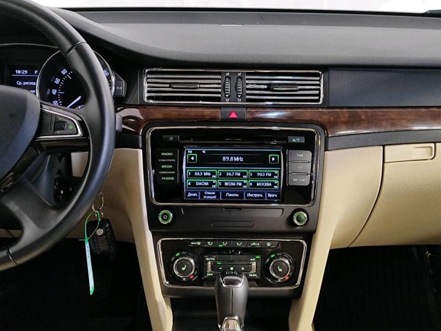 Skoda Superb II Рестайлинг Москва  - изображение 9