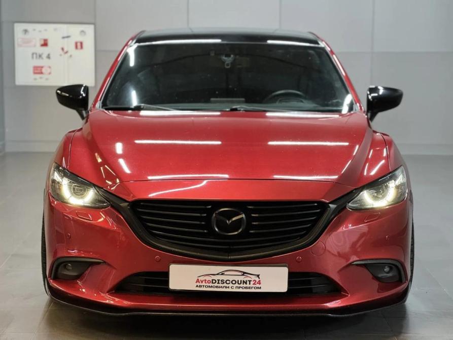 Mazda 6 III (GJ) Рестайлинг Красноярск  - изображение 3