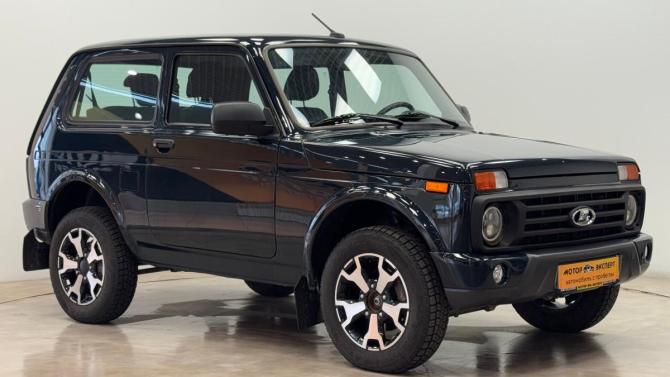 Lada (ВАЗ) Niva Legend с пробегом 2023 года, цена 855 000 рублей, 38324 км, внедорожник, Автокод Объявления