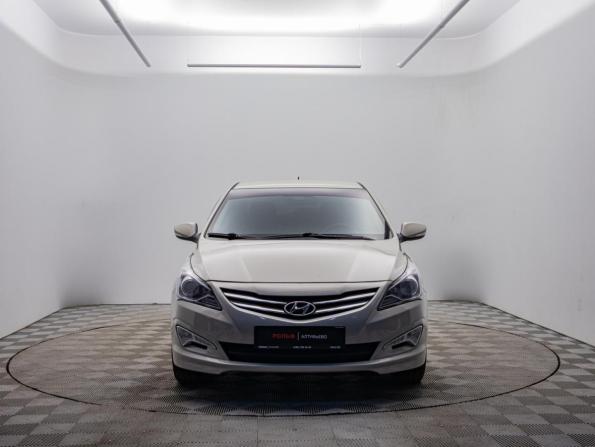 Hyundai Solaris I Рестайлинг с пробегом 2015 года, цена 1 110 000 рублей, 119192 км, седан, Автокод Объявления