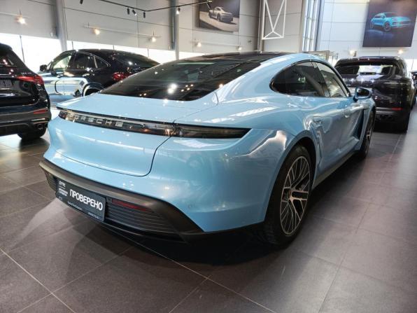 Porsche Taycan I с пробегом 2020 года, цена 7 540 000 рублей, 53127 км, седан, Автокод Объявления
