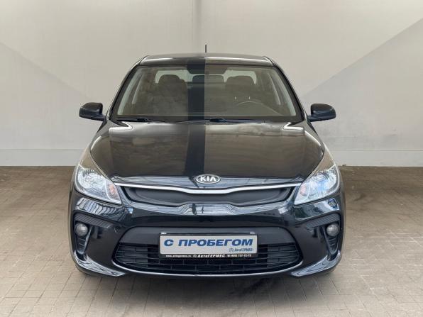 Kia Rio IV с пробегом 2017 года, цена 1 399 000 рублей, 77912 км, седан, Автокод Объявления