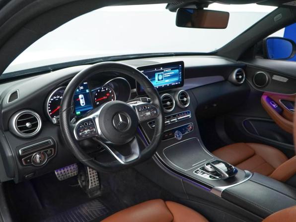 Mercedes-Benz C-Класс IV (W205) Рестайлинг с пробегом 2018 года, цена 3 450 000 рублей, 96657 км, купе, Автокод Объявления