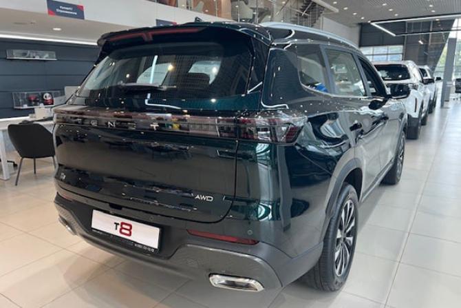 Новый Tenet T8 2026 года, цена 3 380 000 рублей, внедорожник, Автокод Объявления