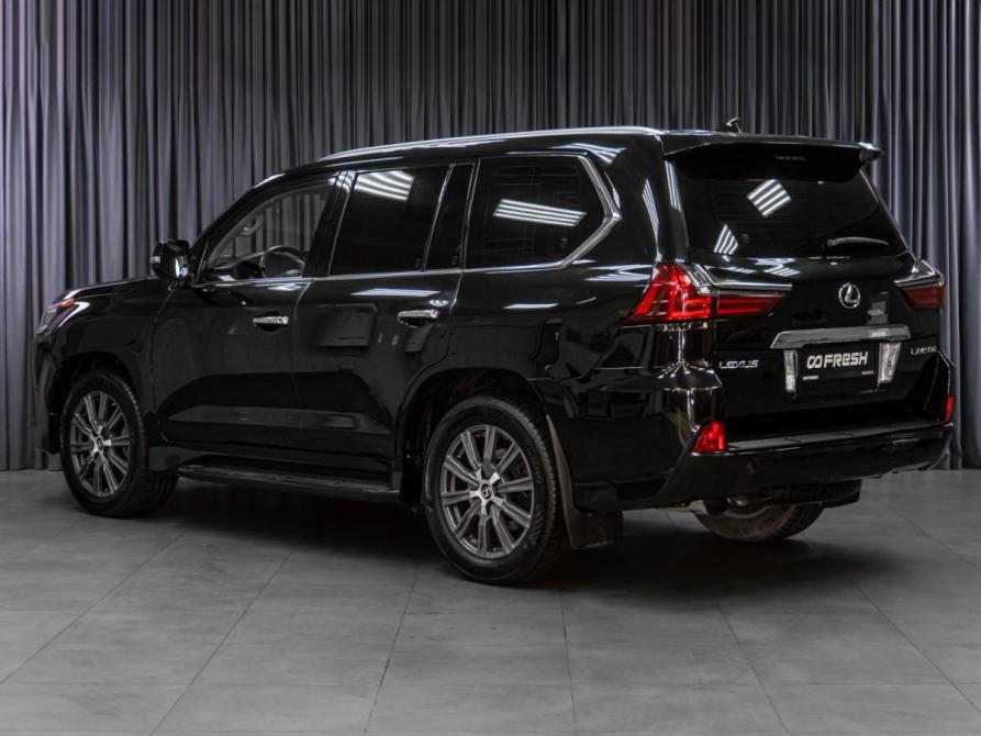 Lexus LX III Рестайлинг 2 Тюмень  - изображение 2
