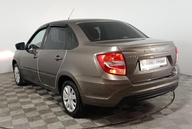 Lada (ВАЗ) Granta I Рестайлинг с пробегом 2022 года, цена 715 000 рублей, 124364 км, седан, Автокод Объявления