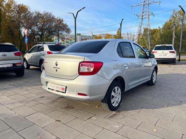 Renault Logan II с пробегом 2016 года, цена 700 600 рублей, 151434 км, седан, Автокод Объявления