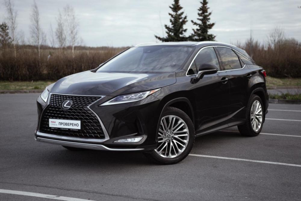 Lexus RX IV Рестайлинг Санкт-Петербург  - изображение 1