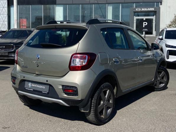 Renault Sandero II Рестайлинг с пробегом 2019 года, цена 1 235 000 рублей, 86000 км, хэтчбек, Автокод Объявления