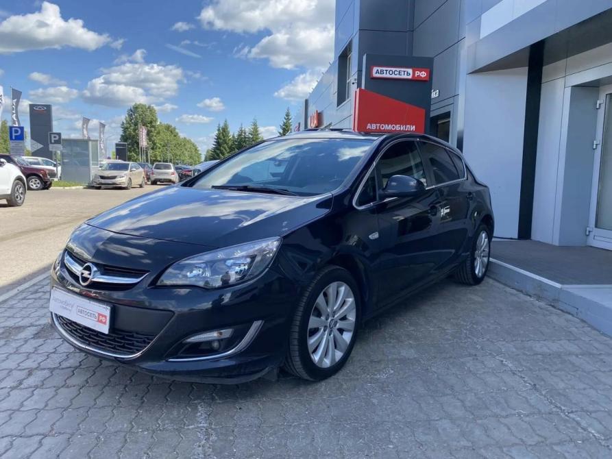 Opel Astra J Рестайлинг Набережные Челны  - изображение 3