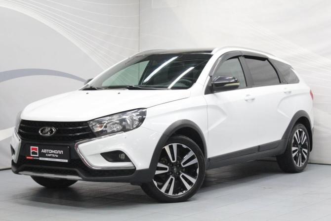 Lada (ВАЗ) Vesta I с пробегом 2020 года, цена 1 039 000 рублей, 140821 км, универсал, Автокод Объявления