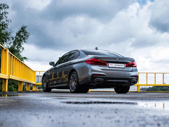 BMW 5 серии VII (G30/G31/G38) с пробегом 2018 года, цена 4 749 000 рублей, 70623 км, седан, Автокод Объявления