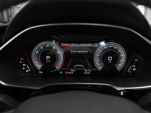 Audi Q3 II (F3) с пробегом 2025 года, цена 4 850 000 рублей, 50 км, внедорожник, Автокод Объявления