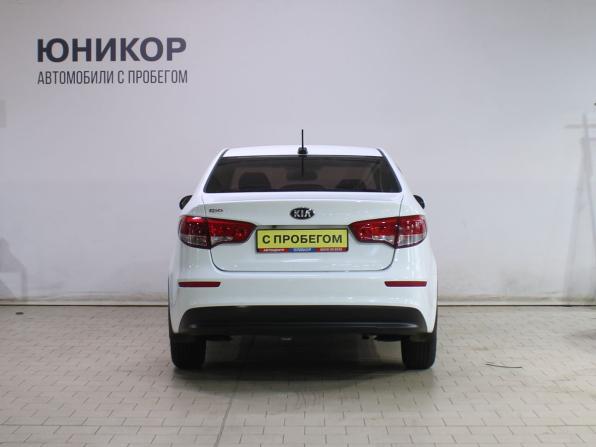 Kia Rio III Рестайлинг с пробегом 2017 года, цена 999 000 рублей, 161240 км, седан, Автокод Объявления