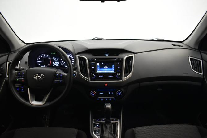 Hyundai Creta I с пробегом 2018 года, цена 1 710 000 рублей, 159923 км, внедорожник, Автокод Объявления