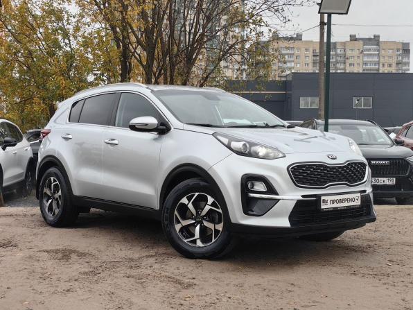 Kia Sportage IV Рестайлинг с пробегом 2019 года, цена 1 749 000 рублей, 194899 км, внедорожник, Автокод Объявления