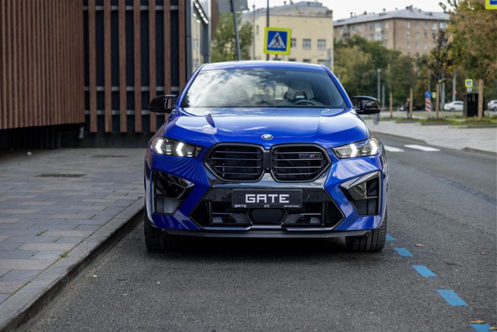 BMW X6 M III (F96) Рестайлинг Москва  - изображение 8