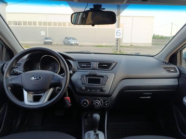 Kia Rio III с пробегом 2014 года, цена 1 005 000 рублей, 126120 км, хэтчбек, Автокод Объявления