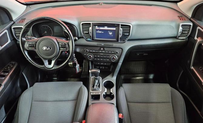 Kia Sportage IV с пробегом 2017 года, цена 1 845 000 рублей, 106700 км, внедорожник, Автокод Объявления