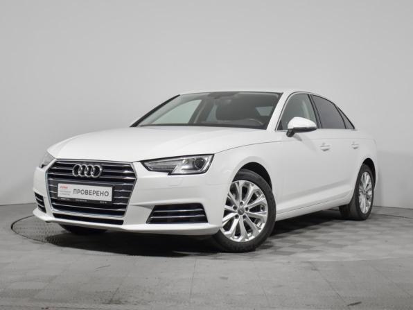 Audi A4 V (B9) с пробегом 2016 года, цена 1 950 000 рублей, 138462 км, седан, Автокод Объявления