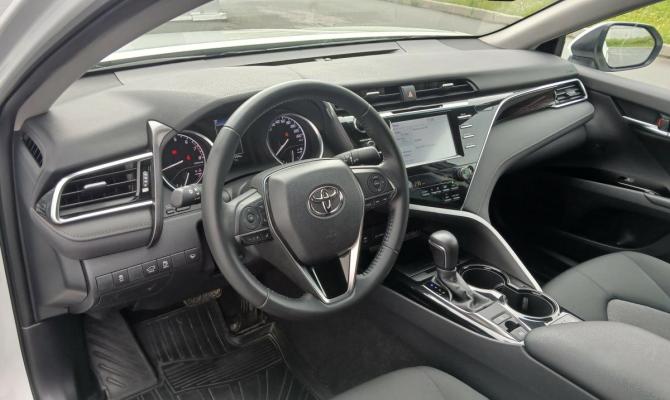 Toyota Camry VIII (XV70) с пробегом 2019 года, цена 3 124 000 рублей, 36553 км, седан, Автокод Объявления