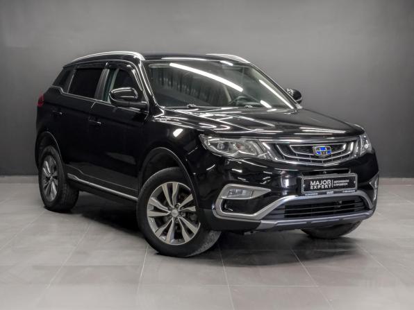 Geely Atlas I с пробегом 2021 года, цена 1 645 000 рублей, 111034 км, внедорожник, Автокод Объявления