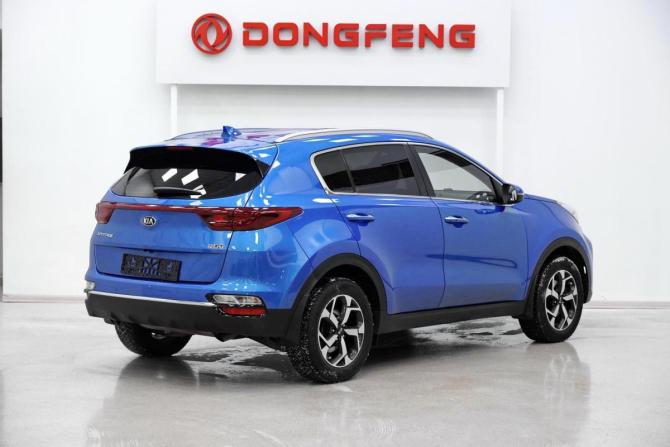 Kia Sportage IV Рестайлинг с пробегом 2020 года, цена 2 149 000 рублей, 76000 км, внедорожник, Автокод Объявления