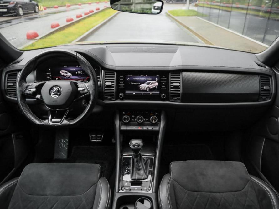 Skoda Kodiaq I Рестайлинг Санкт-Петербург  - изображение 12