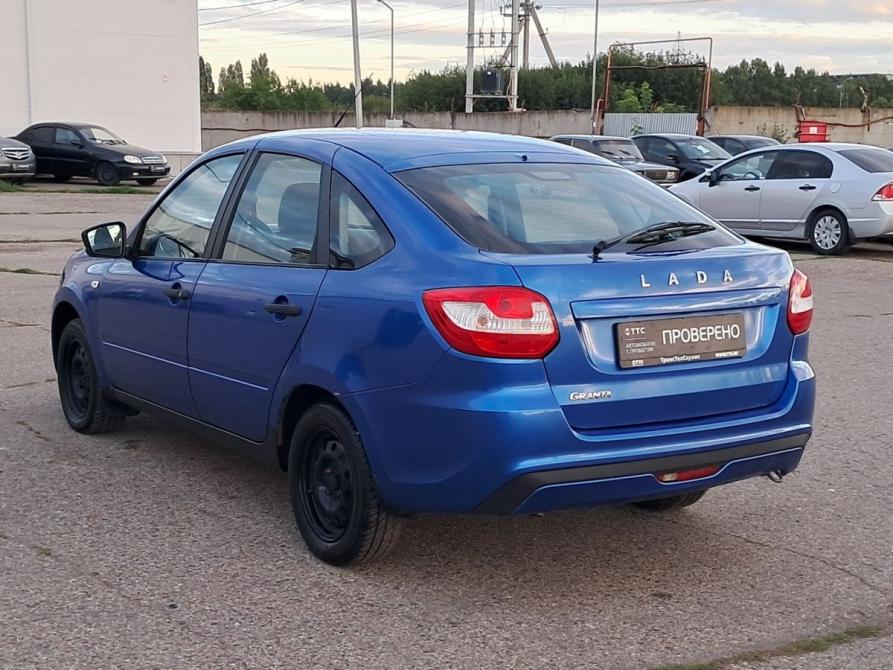 Lada (ВАЗ) Granta I Рестайлинг Набережные Челны  - изображение 8