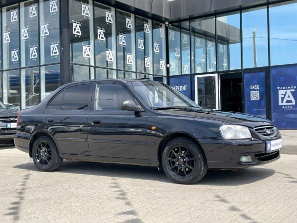 Hyundai Accent II с пробегом 2008 года, цена 425 000 рублей, 247116 км, седан, Автокод Объявления