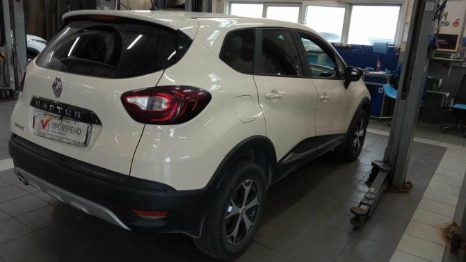 Renault Kaptur I с пробегом 2019 года, цена 1 440 000 рублей, 75082 км, внедорожник, Автокод Объявления
