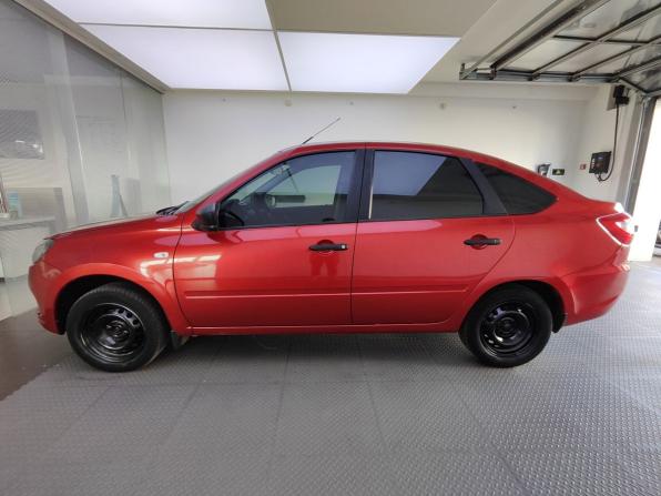 Lada (ВАЗ) Granta I Рестайлинг с пробегом 2021 года, цена 660 000 рублей, 96435 км, лифтбек, Автокод Объявления