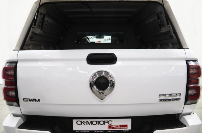 Great Wall Poer King Kong с пробегом 2023 года, цена 2 165 650 рублей, 77478 км, пикап, Автокод Объявления