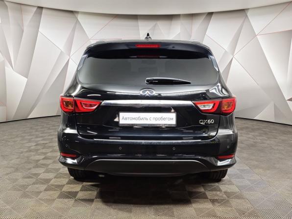 Infiniti QX60 I Рестайлинг с пробегом 2017 года, цена 2 200 000 рублей, 116619 км, внедорожник, Автокод Объявления