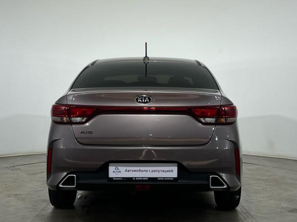 Kia Rio IV Рестайлинг с пробегом 2021 года, цена 1 750 000 рублей, 61921 км, седан, Автокод Объявления