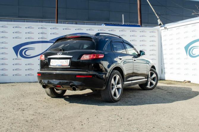 Infiniti FX I (S50) Рестайлинг с пробегом 2006 года, цена 650 000 рублей, 340000 км, внедорожник, Автокод Объявления