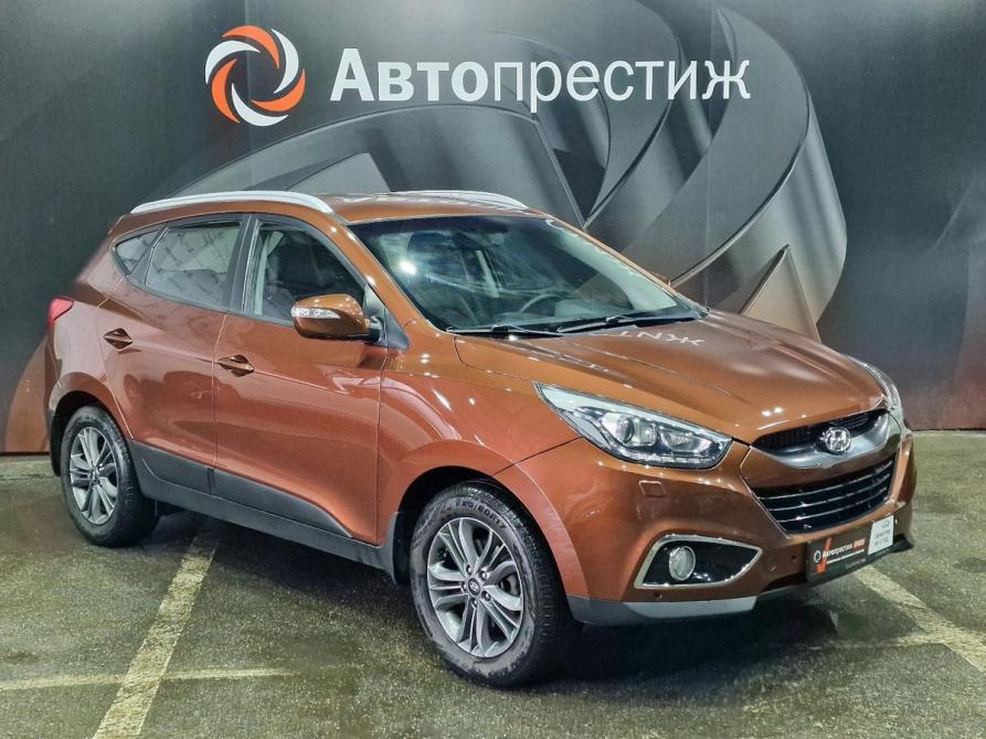 Hyundai ix35 I Рестайлинг Ставрополь  - изображение 3