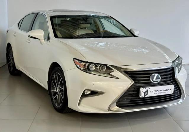 Lexus ES VI Рестайлинг с пробегом 2017 года, цена 2 199 000 рублей, 209839 км, седан, Автокод Объявления