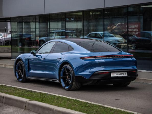Porsche Taycan I с пробегом 2020 года, цена 9 990 000 рублей, 35600 км, седан, Автокод Объявления