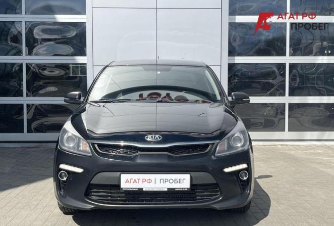 Kia Rio III Рестайлинг с пробегом 2017 года, цена 1 180 000 рублей, 221620 км, седан, Автокод Объявления