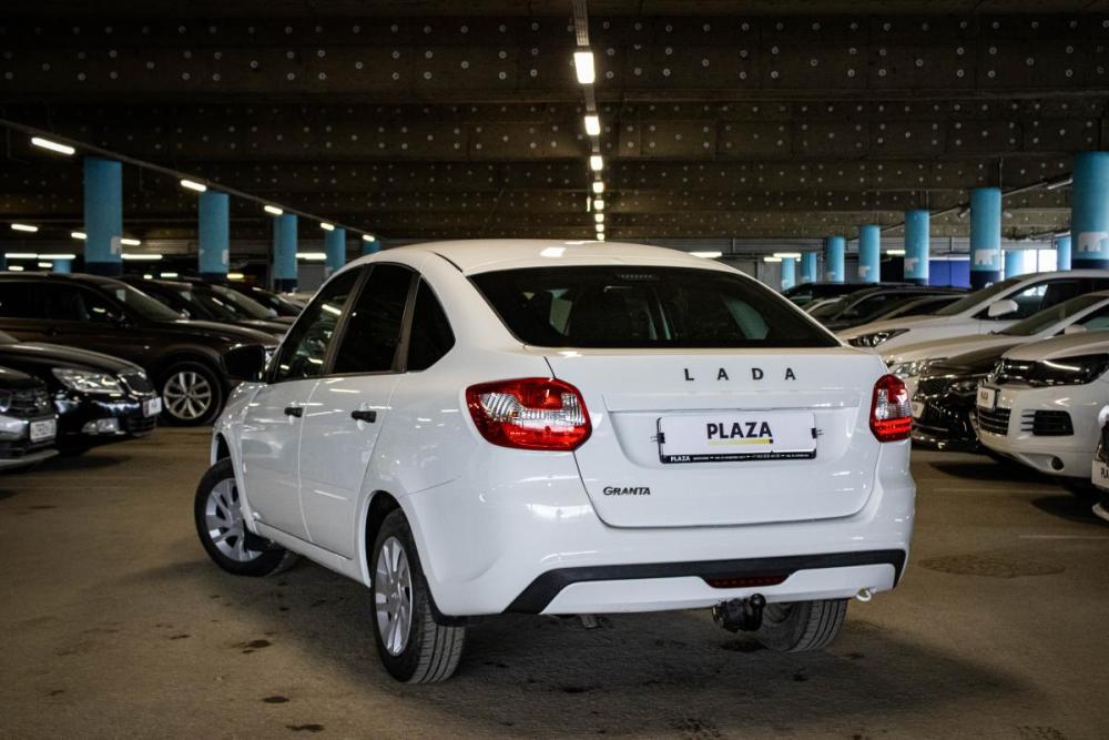 Lada (ВАЗ) Granta I Рестайлинг Уфа  - изображение 4